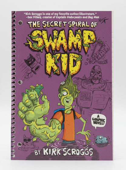 The Secret Spiral of Swamp Kid by Kirk Scroggs 2019 Trade Paperback | First Print