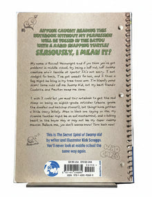 The Secret Spiral of Swamp Kid by Kirk Scroggs 2019 Trade Paperback | First Print