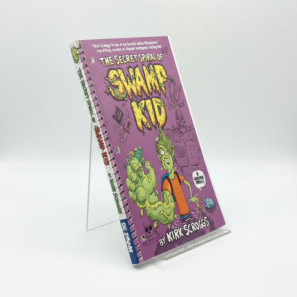 The Secret Spiral of Swamp Kid by Kirk Scroggs 2019 Trade Paperback | First Print