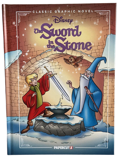 Disney Classic Graphic Novel: The Sword in the Stone