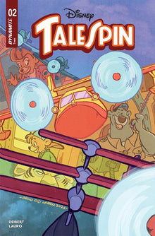 TaleSpin #2 - Cover A (Carlo Lauro) |1st Print| Disney 2026