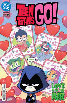 Teen Titans Go! #12 Valentine's Day Special | Cover A | January 2026