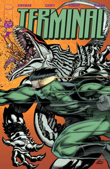 Terminal #3 - Cover A (Andy Kubert & Dave McCaig) (MR) |1st Print| Image 2026