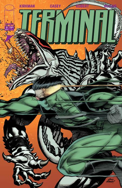 Terminal #3 - Cover A (Andy Kubert & Dave McCaig) (MR) |1st Print| Image 2026