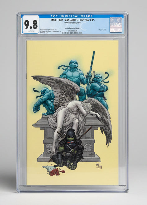 TMNT: The Last Ronin – Lost Years #5 (Aug 2023) Retailer Incentive Edition C | CGC 9.8
