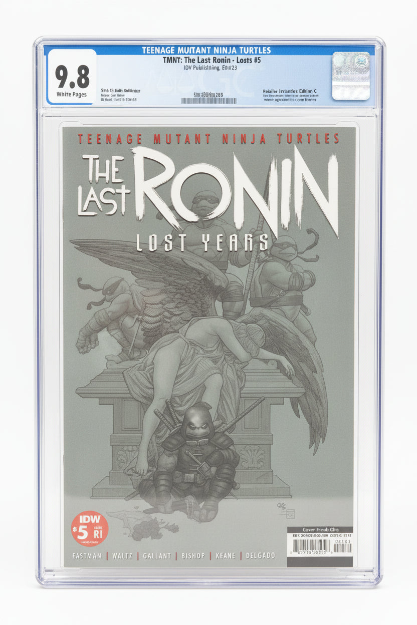 TMNT: The Last Ronin – Lost Years #5 (Aug 2023) Retailer Incentive Edition C | CGC 9.8