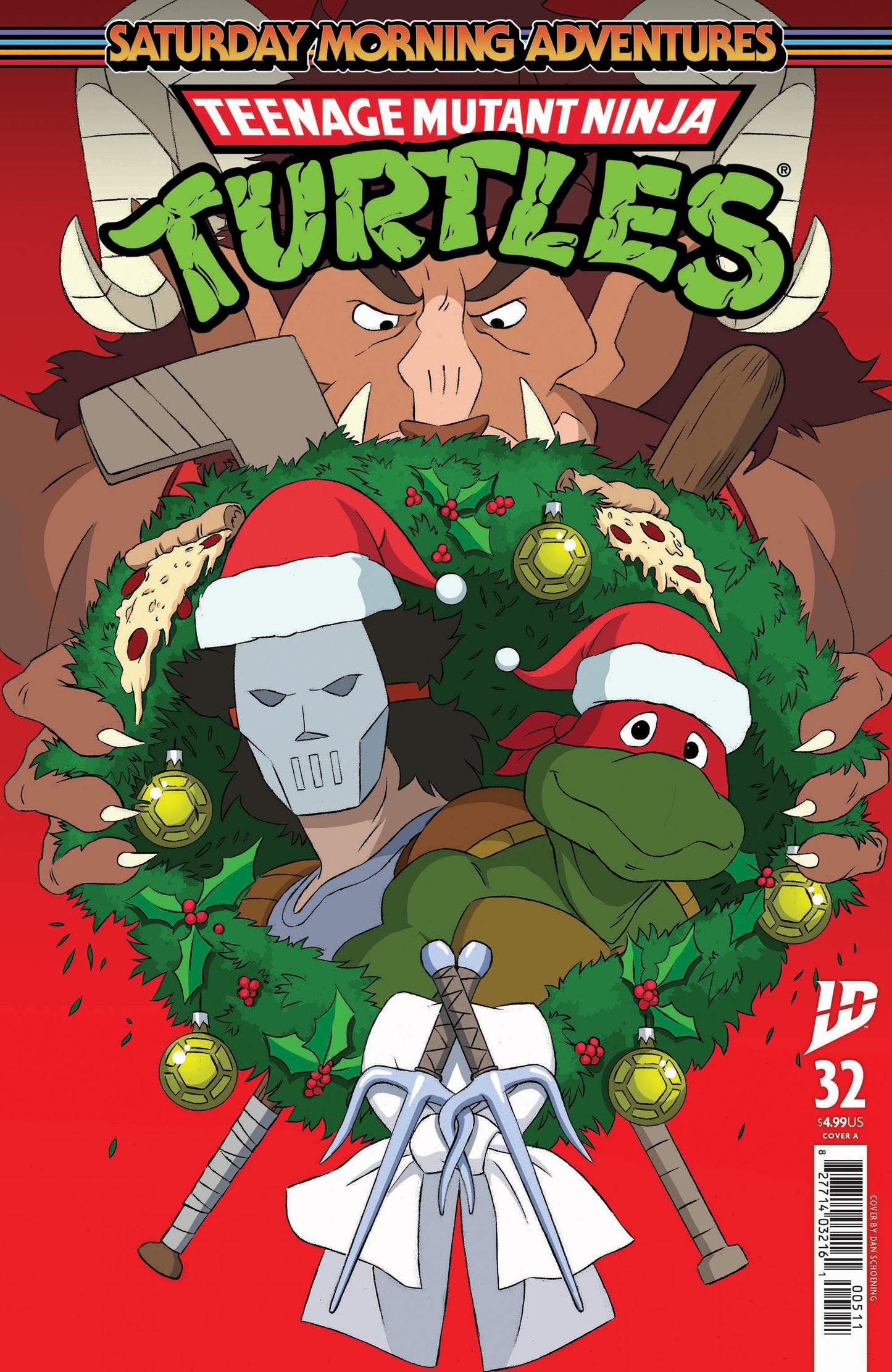 Teenage Mutant Ninja Turtles: Saturday Morning Adventures #32 | Cover Select