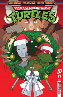 Teenage Mutant Ninja Turtles: Saturday Morning Adventures #32 | Cover Select