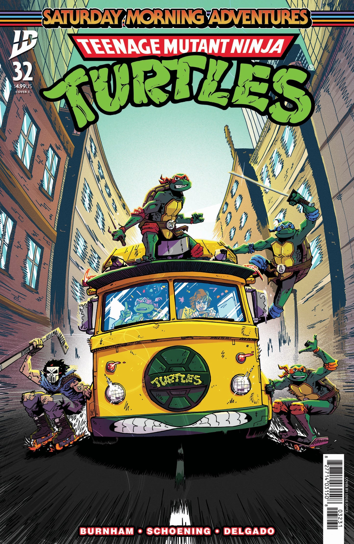 Teenage Mutant Ninja Turtles: Saturday Morning Adventures #32 | Cover Select
