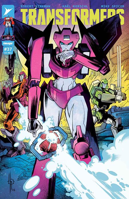 Transformers #37 - Cover A (Jason Howard) | 1st Print | Image Comics 2026