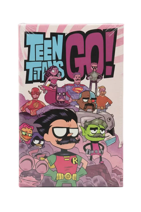 DC Comics Teen Titans Go! Trade Paperback Boxed Set: Vol. 1-4