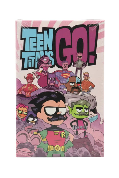 DC Comics Teen Titans Go! Trade Paperback Boxed Set: Vol. 1-4