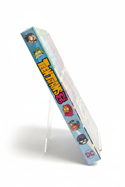 DC Comics Teen Titans Go! Trade Paperback Boxed Set: Vol. 1-4