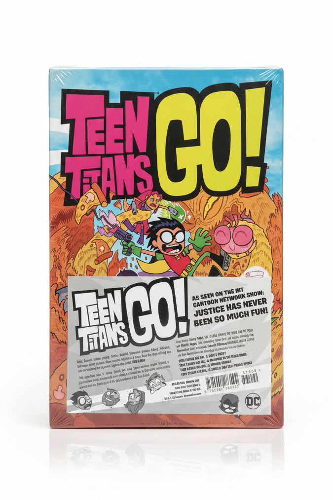 DC Comics Teen Titans Go! Trade Paperback Boxed Set: Vol. 1-4
