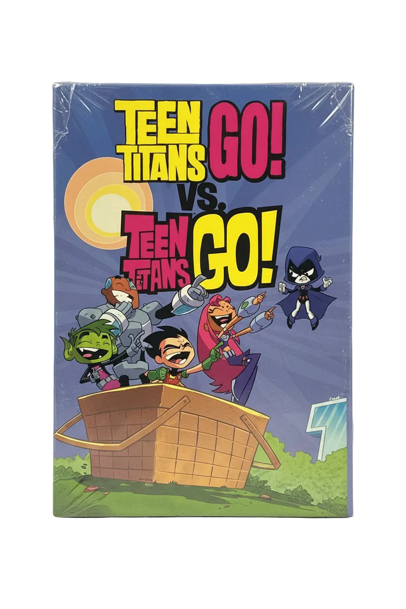 DC Comics Teen Titans Go! vs. Teen Titans Go! Boxed Set Slipcase