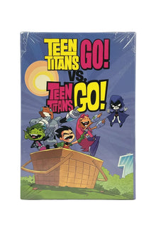 DC Comics Teen Titans Go! vs. Teen Titans Go! Boxed Set Slipcase