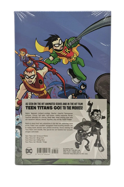 DC Comics Teen Titans Go! vs. Teen Titans Go! Boxed Set Slipcase
