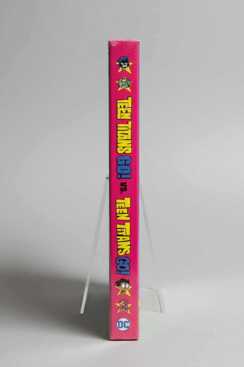 DC Comics Teen Titans Go! vs. Teen Titans Go! Boxed Set Slipcase