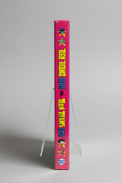 DC Comics Teen Titans Go! vs. Teen Titans Go! Boxed Set Slipcase