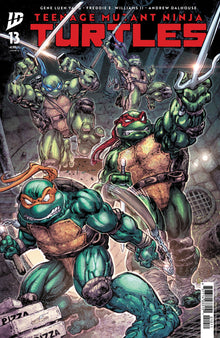 Teenage Mutant Ninja Turtles #13 - Cover Select