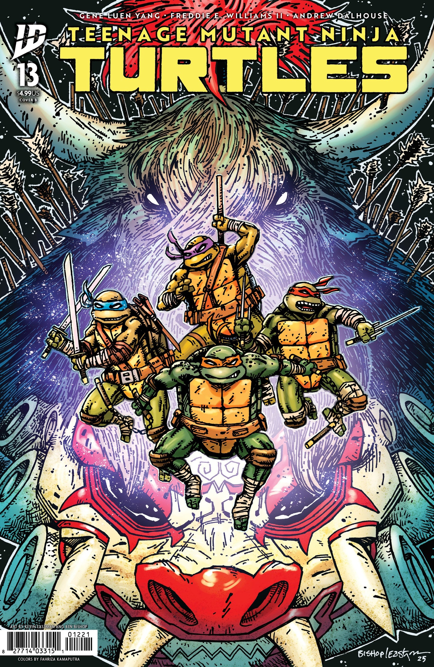 Teenage Mutant Ninja Turtles #13 - Cover Select