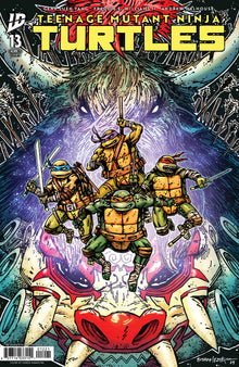 Teenage Mutant Ninja Turtles #13 - Cover Select