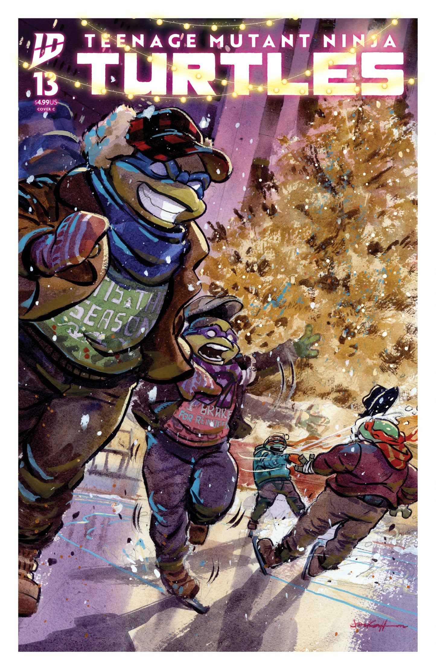 Teenage Mutant Ninja Turtles #13 - Cover Select