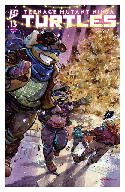 Teenage Mutant Ninja Turtles #13 - Cover Select