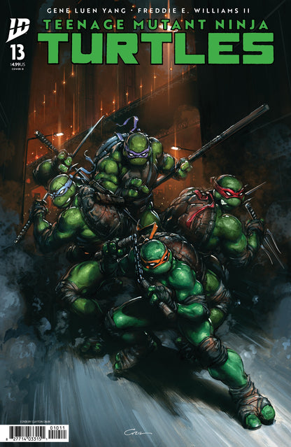 Teenage Mutant Ninja Turtles #13 - Cover Select