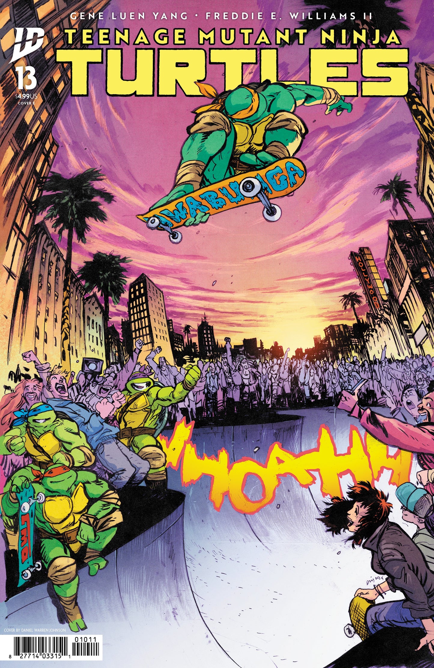 Teenage Mutant Ninja Turtles #13 - Cover Select