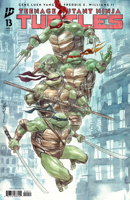 Teenage Mutant Ninja Turtles #13 - Cover Select