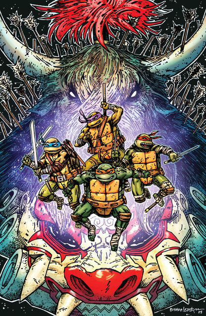 Teenage Mutant Ninja Turtles #13 - Cover Select