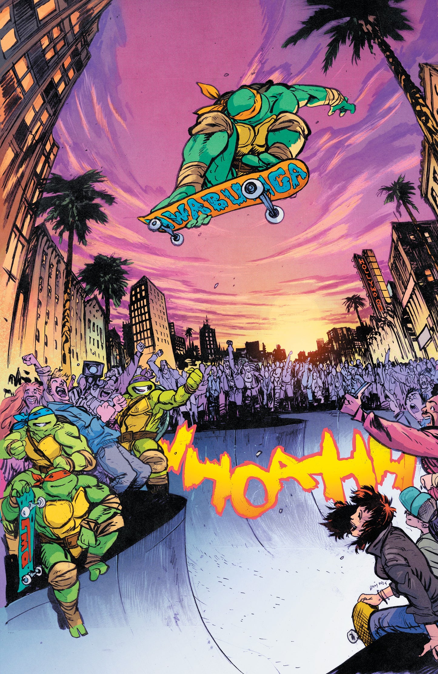 Teenage Mutant Ninja Turtles #13 - Cover Select