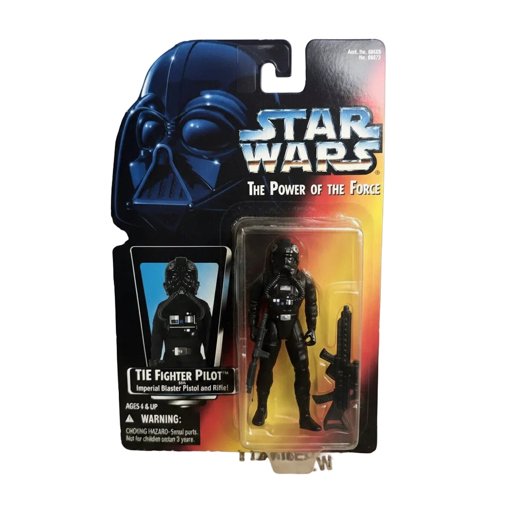 Star Wars Power of the Force (POTF) Kenner 1995 Tie Fighter Pilot Action Figure