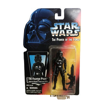 Star Wars Power of the Force (POTF) Kenner 1995 Tie Fighter Pilot Action Figure