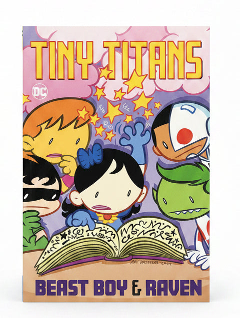 Tiny Titans: Beast Boy and Raven by Art Baltazar Paperback Book | First Print