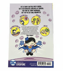 Tiny Titans: Beast Boy and Raven by Art Baltazar Paperback Book | First Print