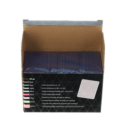 Topload Card Holders 35pt 100 pack | BCW