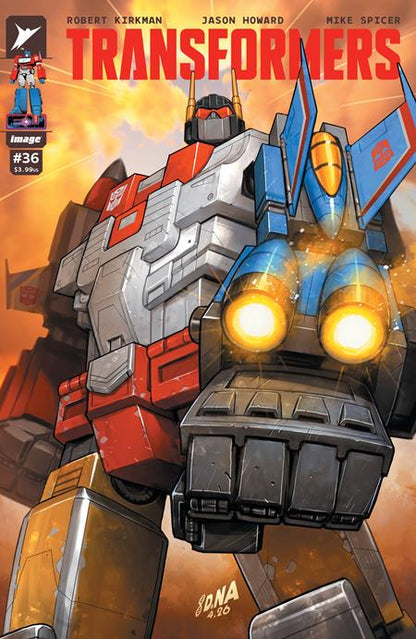 Transformers #36 — Cover A (David Nakayama) | 1st Print | Image Comics 2026