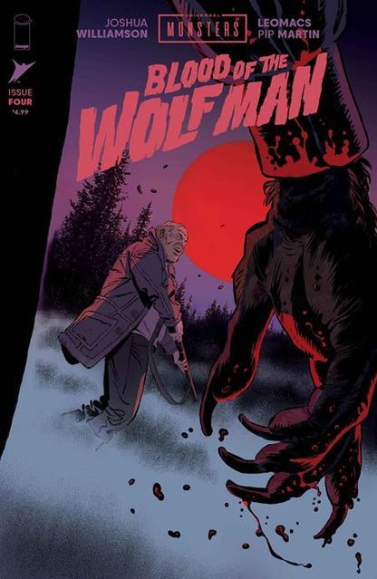 Universal Monsters: Blood of the Wolf Man #4 (of 4) - Cover A (Leomacs & Pip Martin) |1st Print| Image 2026
