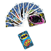 Mattel Games UNO Batman Card Game | Family Game Night | 2 - 10 Players