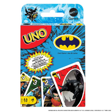 Mattel Games UNO Batman Card Game | Family Game Night | 2 - 10 Players
