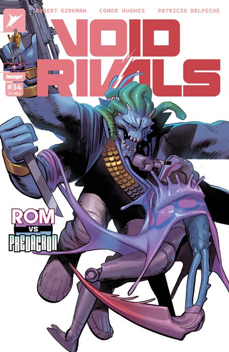 Void Rivals #34 - Cover A (Lorenzo De Felici) |1st Print| Image 2026