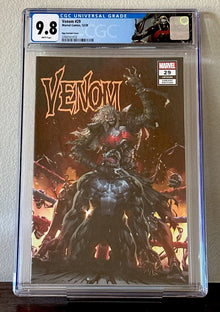 Venom #29 CGC 9.8 White Pages LGY #194 Ngu Variant Cover | December 2020