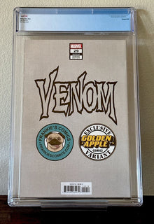 Venom #29 CGC 9.8 White Pages LGY #194 Ngu Variant Cover | December 2020