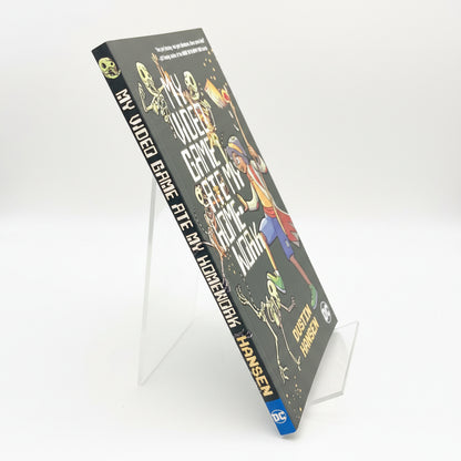 My Video Game Ate My Homework by Dustin Hansen Trade Paperback | First Print