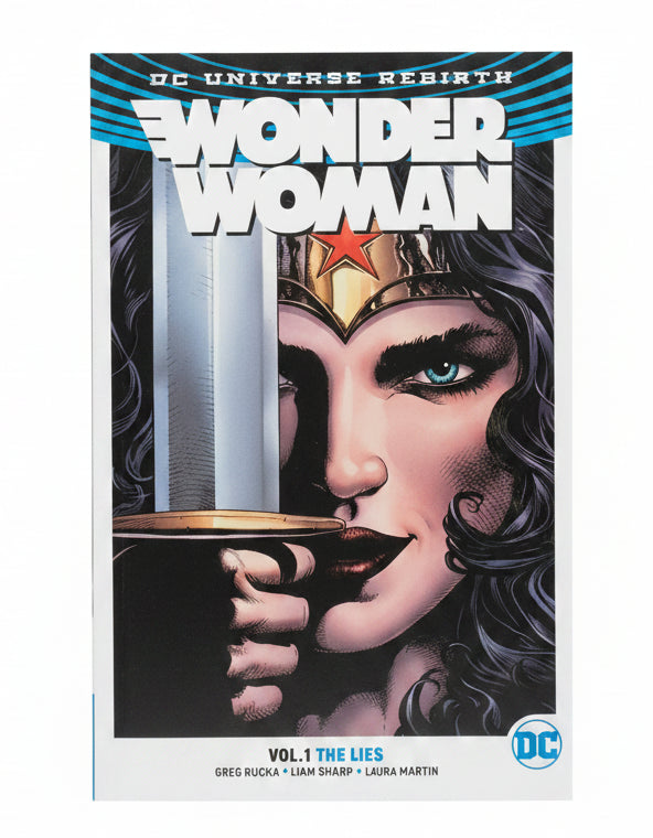 Wonder Woman Vol. 1: The Lies Trade Paperback | DC Comics 2017 | Third Printing