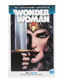Wonder Woman Vol. 1: The Lies Trade Paperback | DC Comics 2017 | Third Printing