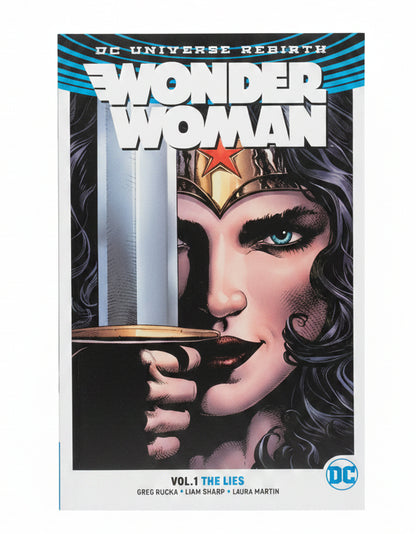 Wonder Woman Vol. 1: The Lies Trade Paperback | DC Comics 2017 | Third Printing