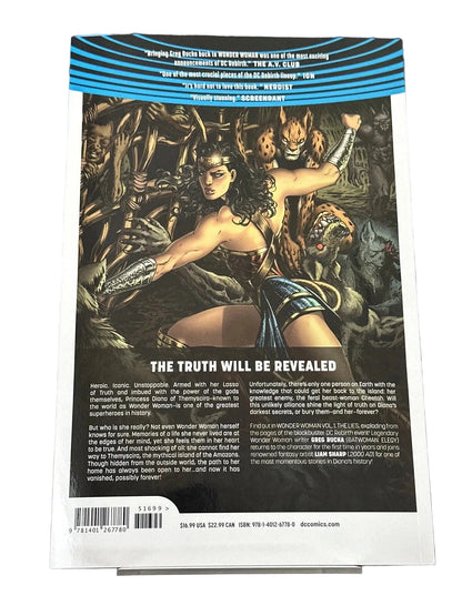 Wonder Woman Vol. 1: The Lies Trade Paperback | DC Comics 2017 | Third Printing